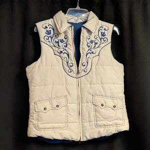 Roper reversable Vest